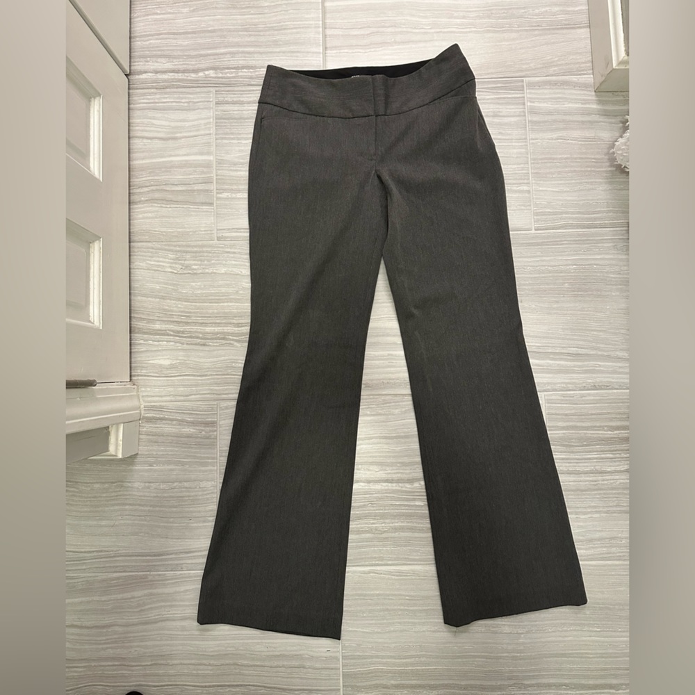 Express Editor Mid Rise Relaxed Pant